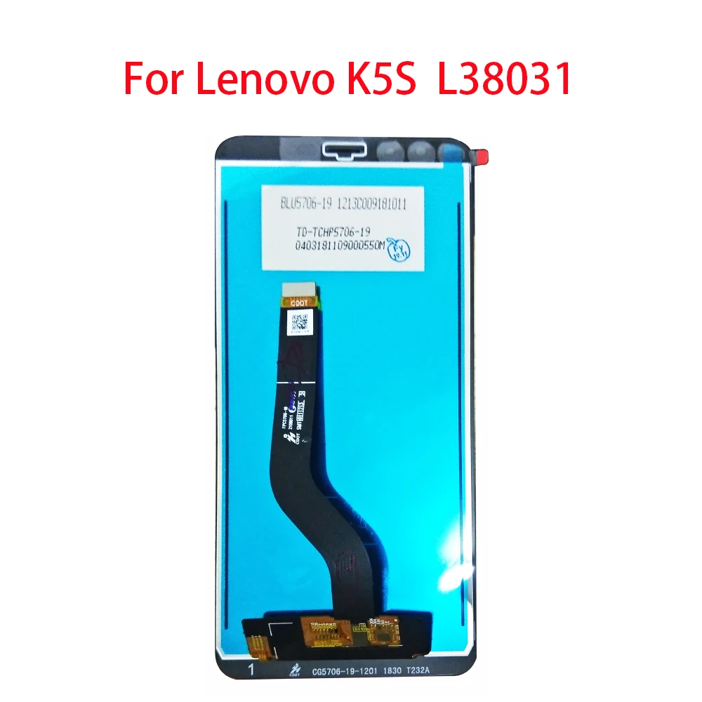 For Lenovo K5S K5 Pro K5 Play LCD Display For Lenovo S5 Pro S5 K520 Display Touch Screen Digitizer Assembly Panel Assembly