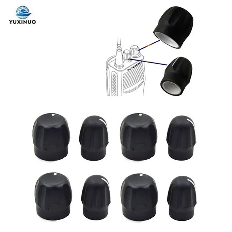 5 Pair Channel Knob and Volume Knob for Motorola CP180 GP328 GP338 GP340 GP3188 GP3688 HT750 EP450 PTX760 PRO5150 MTX950 Radio