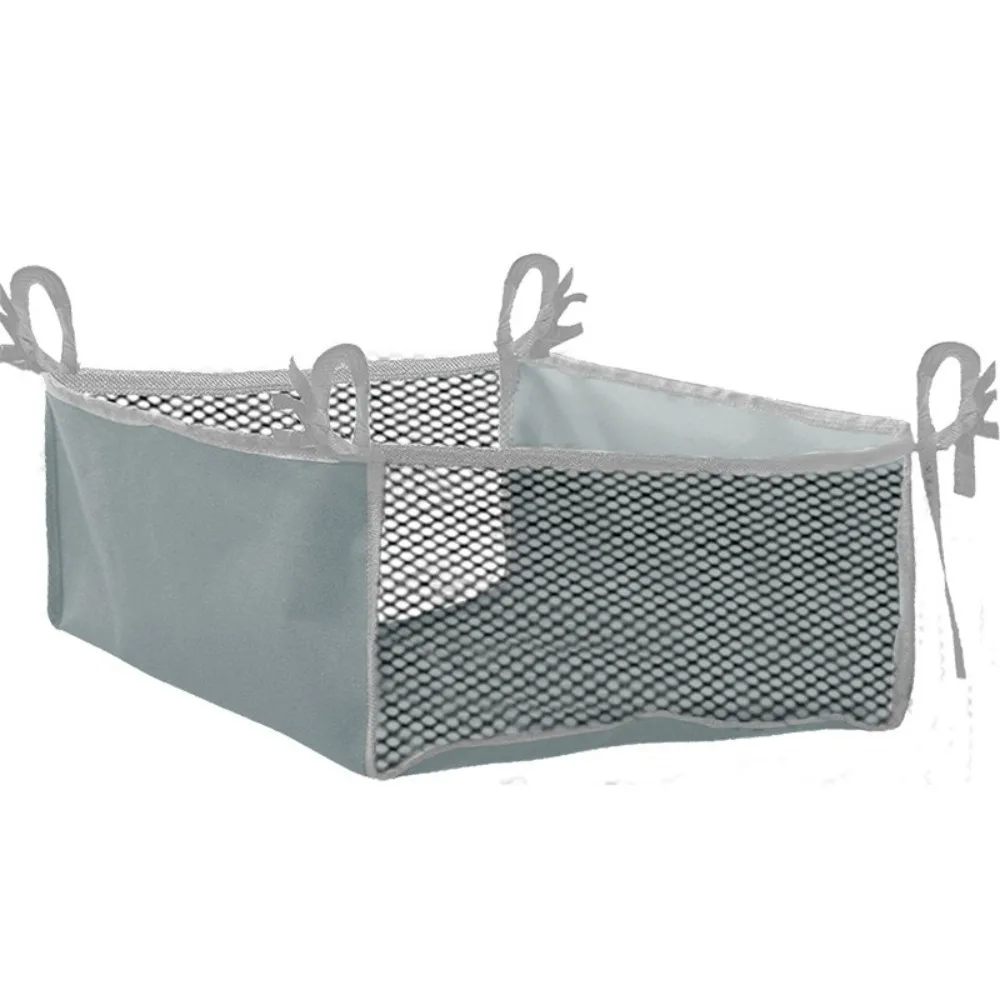 

Hanging Under Wheelchair Storage Bag Folding Portable Stroller Storage Basket Mesh Base Storage Under Table Storage Net