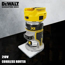 DeWALT Cordless Electric Trimmer Rechargeable DCW600B 20v 25500pm Chuck 6.35mm CUT DIA 36mm for Cuting Universal 18v Battery