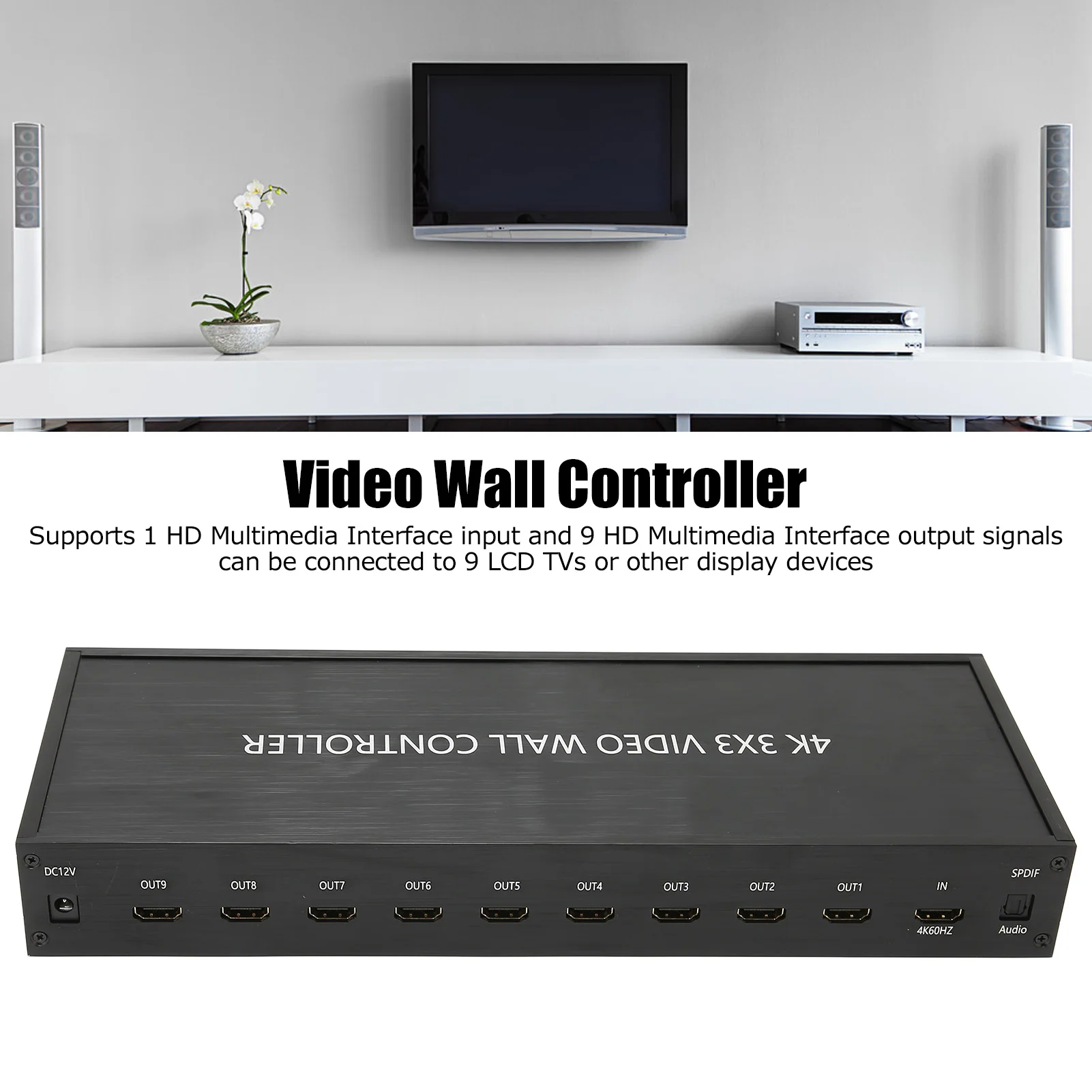 BT88 4K 3X3 Hd Mult… - image