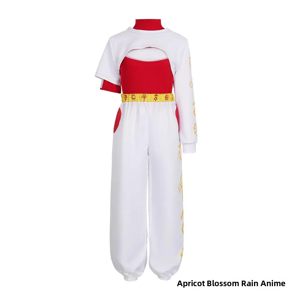 زي تنكري لشخصية زومبي من مسلسل المدرسة الثانوية 4، زي للهالوين ولعب الأدوار، بدلة للعروض المسرحية مستوحاة من المسلسلات التلفز...