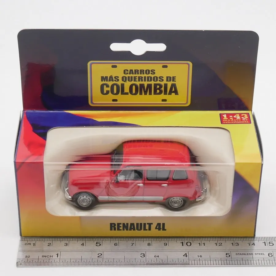 

Diecast Ixo 1:43 Scale 4L Alloy Car Model