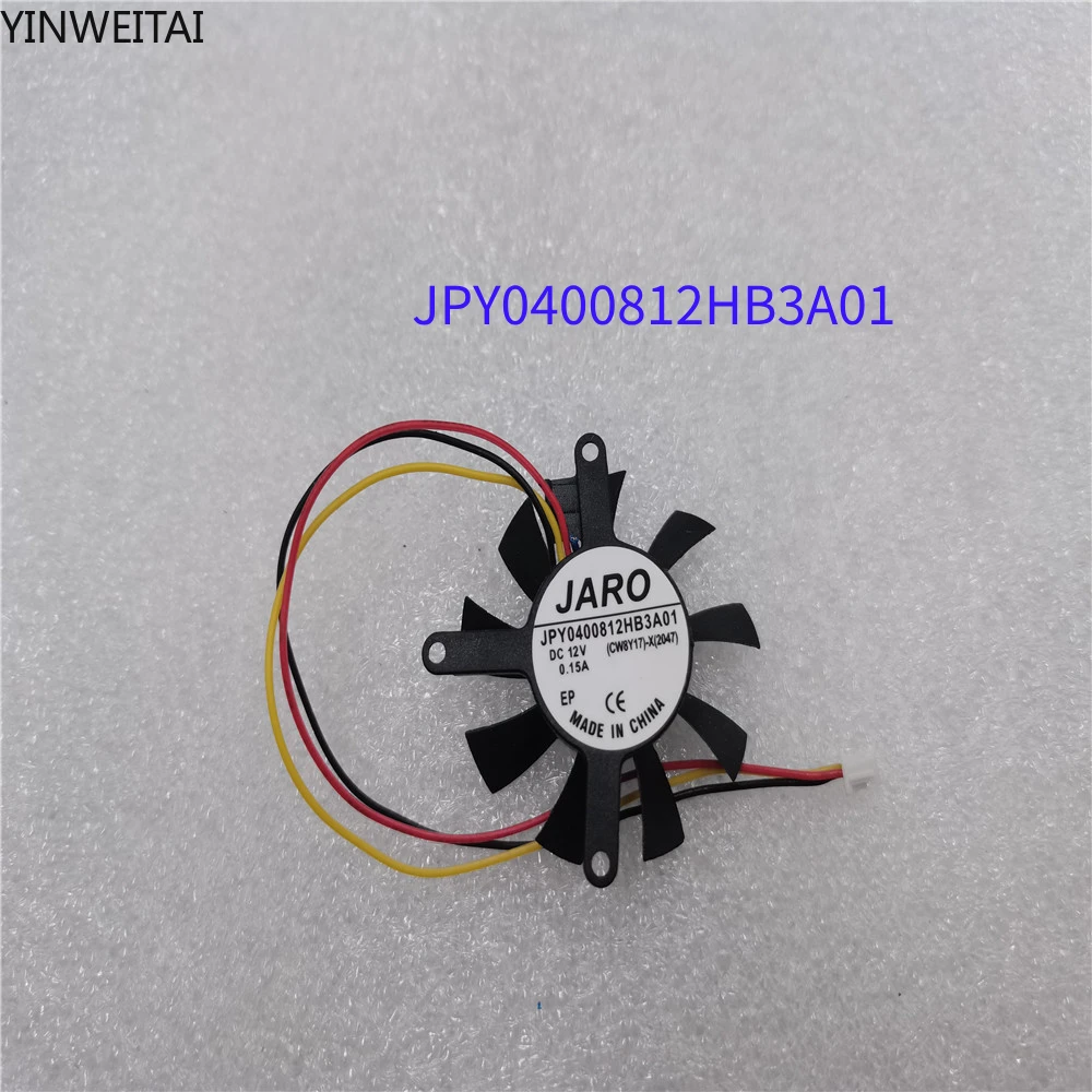 For AD0412MB-J91 GA41B2M ANTA AD0412HB-J93 JPY0400812HB3A01 JDY0400812MA1A01 AD0405MX-J90  Graphics card cooling fan