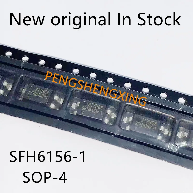 10PCS/LOT   SFH6156-1V  SFH6156-1T SOP-4  Photoelectric coupling chip