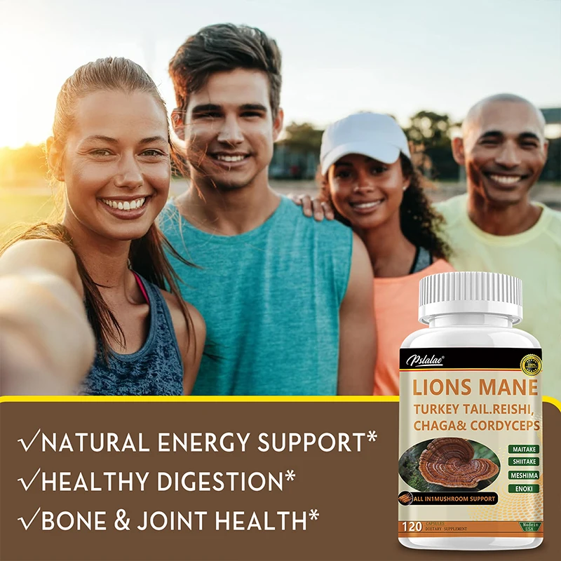 

Капсулы с экстрактом львиной гривы - поддержка иммунитета, улучшение работы мозга, повышение памяти и концентрации, поддержка настроения, снижение стресса.