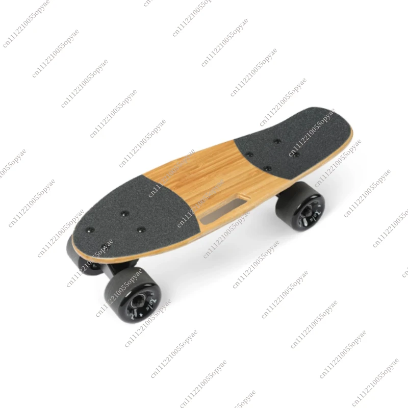 

Mini Surfskate for Beginners， Portable Land Surfboard with Pumping， Small Fish Skateboard for Commuting Cruising