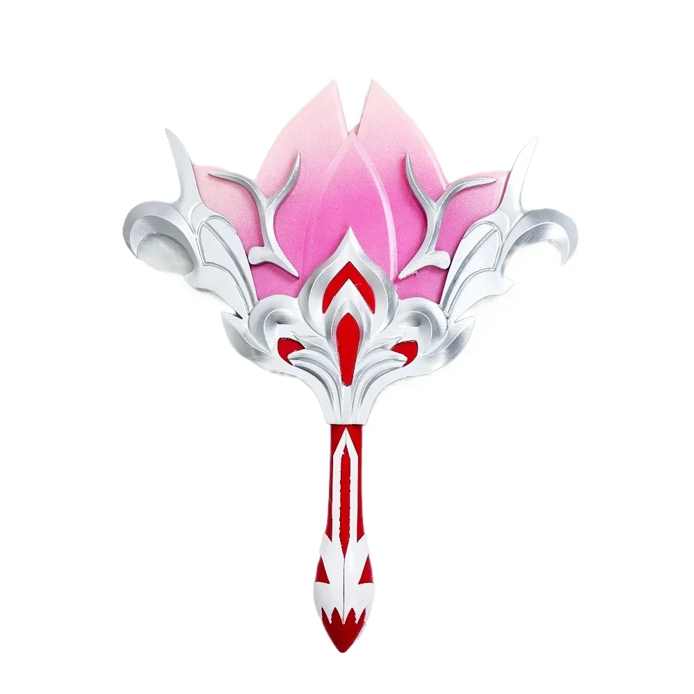 

Game Honor of Kings WuLingXianJun Fan Prop Cosplay Props Halloween Christmas Fancy Party Costumes Accessories