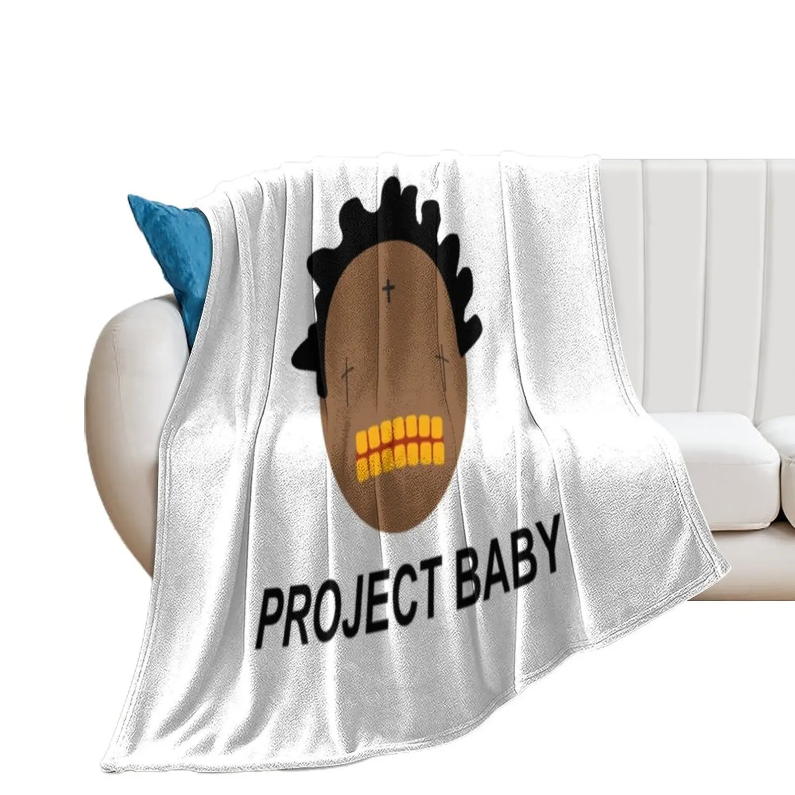 

Kodak Black Project Baby Throw Blanket Shaggy For Baby Blankets