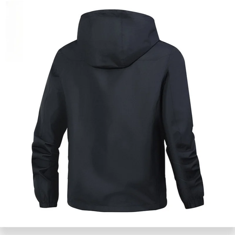 Men's Coats Outdoor lightweight Jacket Clothing Hooded Single garment wind and Water-Resistant Rravel windbreaker Jackets