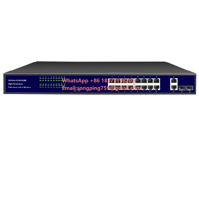 

16 Ports Gigabit 260W High Power Industrial Poe Switch for CCTV/IP Cam era/IP Phone Communication & Networking Product