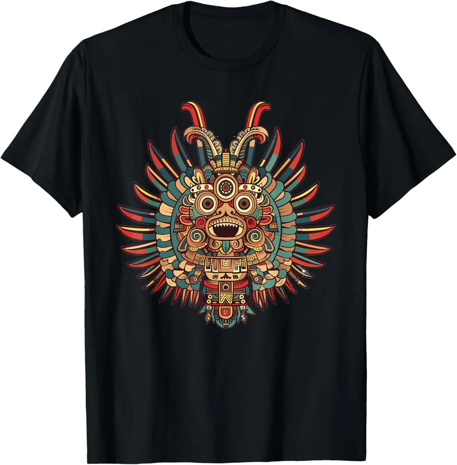 

Винтажная футболка Huitzilopochtli