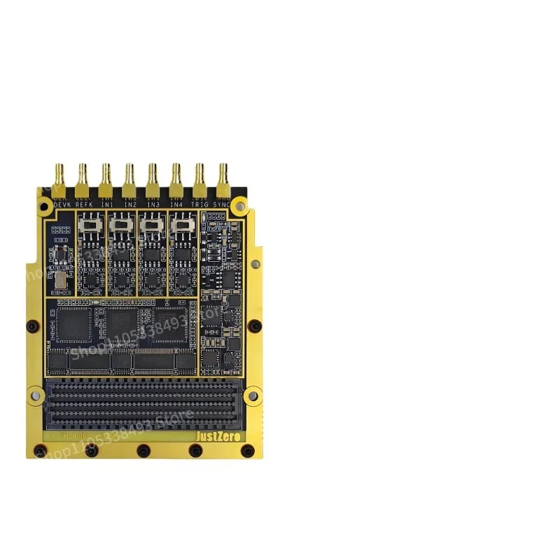 For (Arbitrary Waveform Acquisition) High-speed AD, 125M, AD9268, ADC Acquisition Card, High-speed Acquisition, FMC Card