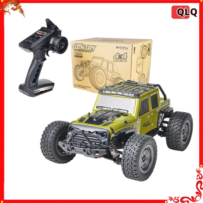 Rc Car SCY-1610 Delin High Speed Four Wheel Drive Drift Off Road Vehicle Electric Rc Remote Control Car Model Children'S Boy Toy