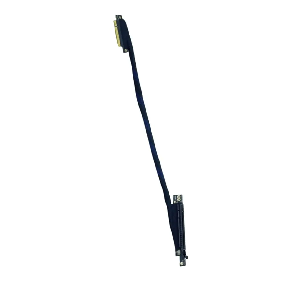 HOUSEHOLD*GOOD PCIe 4.0 X8 to X16 GPU Soft Flexible Extension Cable GEN 4 for AI Server Graphics Card(50cm 16AD4 )