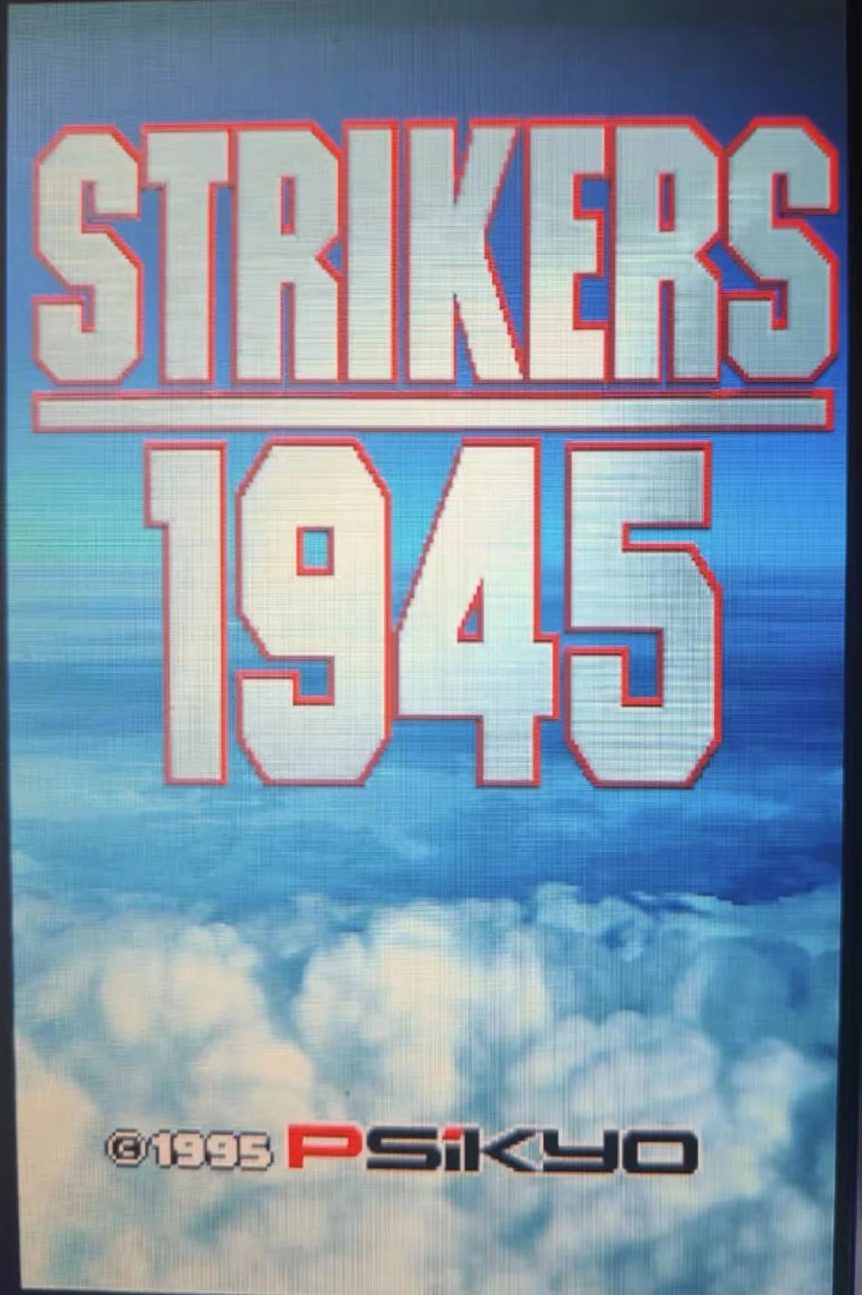 Arcade Game PCB-STRIKERS1944