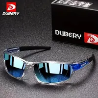 DUBERY Gafas de sol polarizadas con protección UV400 para hombres y mujeres, 8 colores, modelo 620