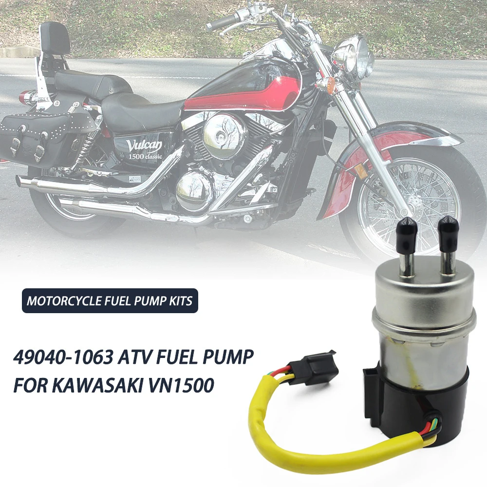 49040 1063 Fuel pump harness Motorcycle engine oil pump Electric injection external pump For Suzuki VZ800 RF900 RF900R RF900RV