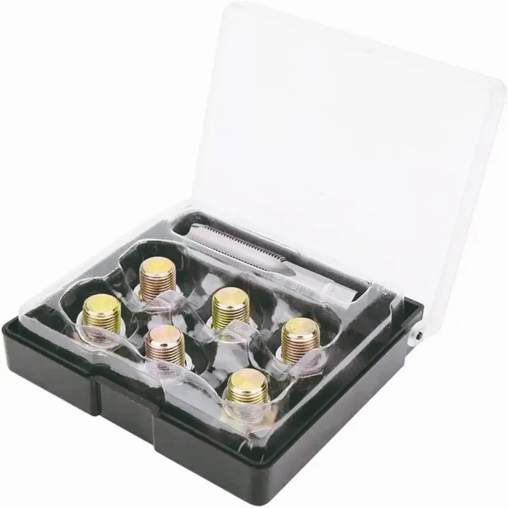 ZF-T Nuevo Kit  reparación  rosca  cárter  aceite, Kit  reparación  tapón  drenaje  sumiro M13 M15 M17 M20, al
