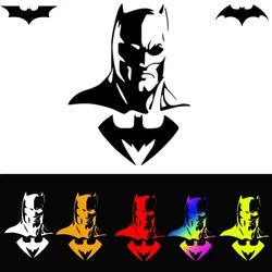 Bat Stickers Car Accessories Window Door Windshield Scratch Cover Cartoon Cool Motorcycle Reflective Decal Batmans Decoration