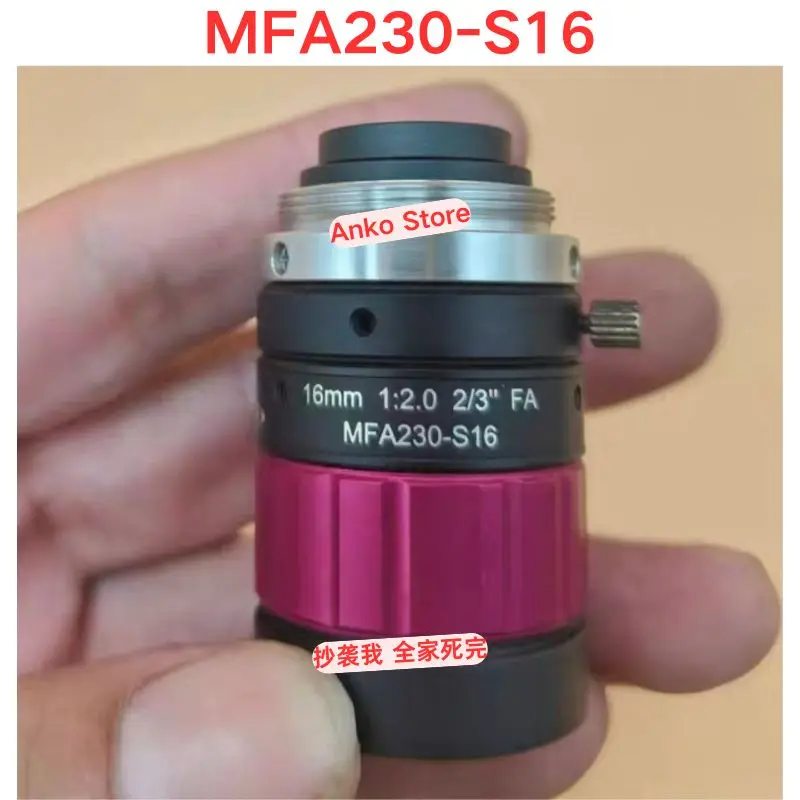 Second-hand test OK  MFA230-S16 lens