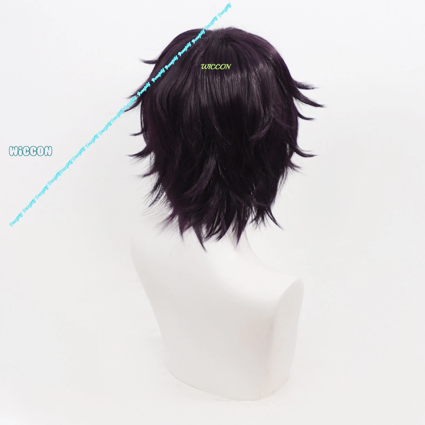 Heat Resistant Curly Hair Wig Agott Arklaum Witch Hat Atelier Character Cosplay Prop For Theme Party Cosplay Show view 6