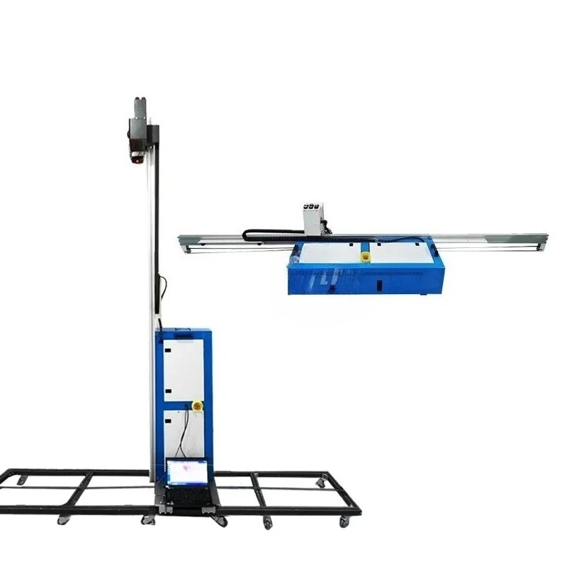 with TX800 Print Head UV Ink Indoor Outdoor Wall Printing Machine High Quality 3D Vertical Wall floor 2 in 1 Printer