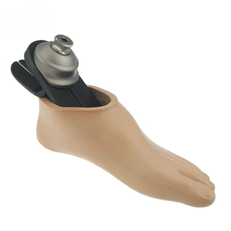 Prosthetic Leg Artificial Limbs Lower Medical High Quality Orthosis Carbon Fiber Elastic Foot Set