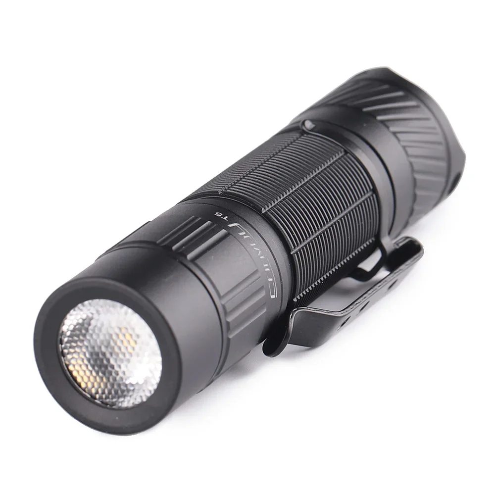 Imagem -03 - Lanterna Convoy t5 com 519a Linterna Led Alta Cri aa 14500 Tocha Mini Flash Light 60deg Tir Lente Luz de Trabalho Latarka