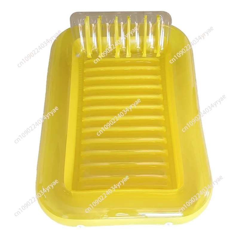 

Inflatable Tanning Pool Float Swimming Pool Inflatable Tub Lounger Mattress