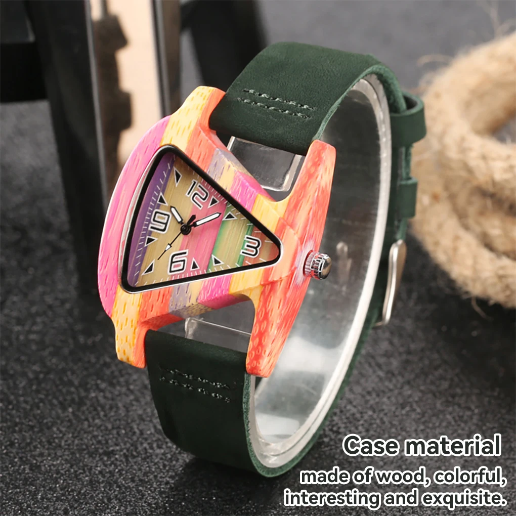 

Wood Watch Wristwatch Wrist Watch Watches Fashion Female Clock for