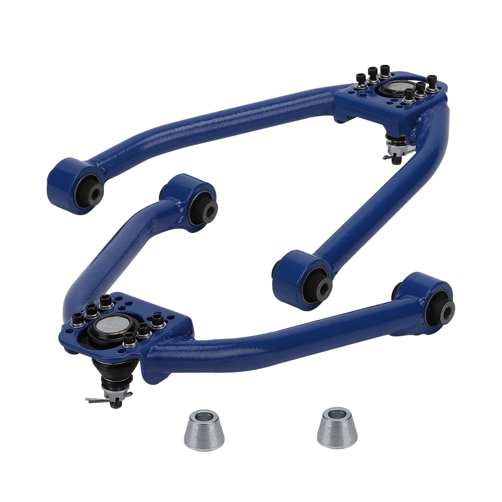 new MaXpeedingrods 2pc Front Upper Camber Control Arm Kit Ball Joint For Nissan 350Z Z33 G35 2003-2009
