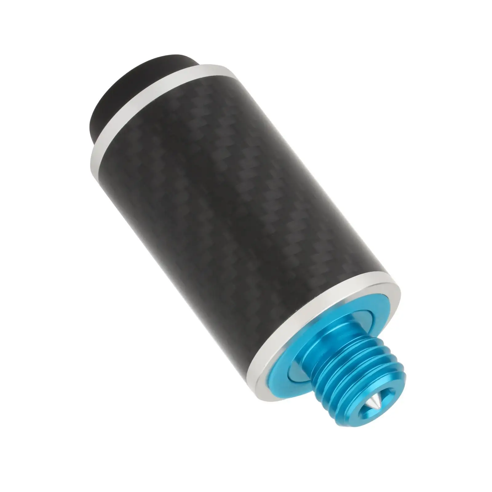 

Billiards Pool Cue Extension Portable Entertainment Pool Cue Weight Screw Carbon Fiber Professional Snooker Cue Stick Extender