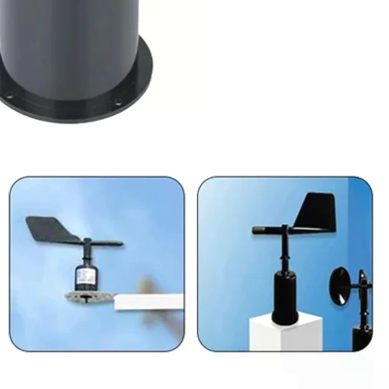 

Пластиковый стабильный безопасный сменный индикатор направления ветра, корпус анемометра ветра для замены ветра, сенсорный дом на открытом воздухе