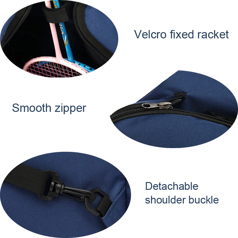 Fashion YWYAT Backpack Badminton Bag Capacity 2 Rackets Boys Girls Kids Sports Bags Badminton Racquet Cover Children Backpack