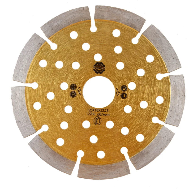 Diamond Saw Blade Disc 125/230mm Hot press dry cutting Used For Stone Granite Concrete Angle Grinder Asphalt Pavement Tools