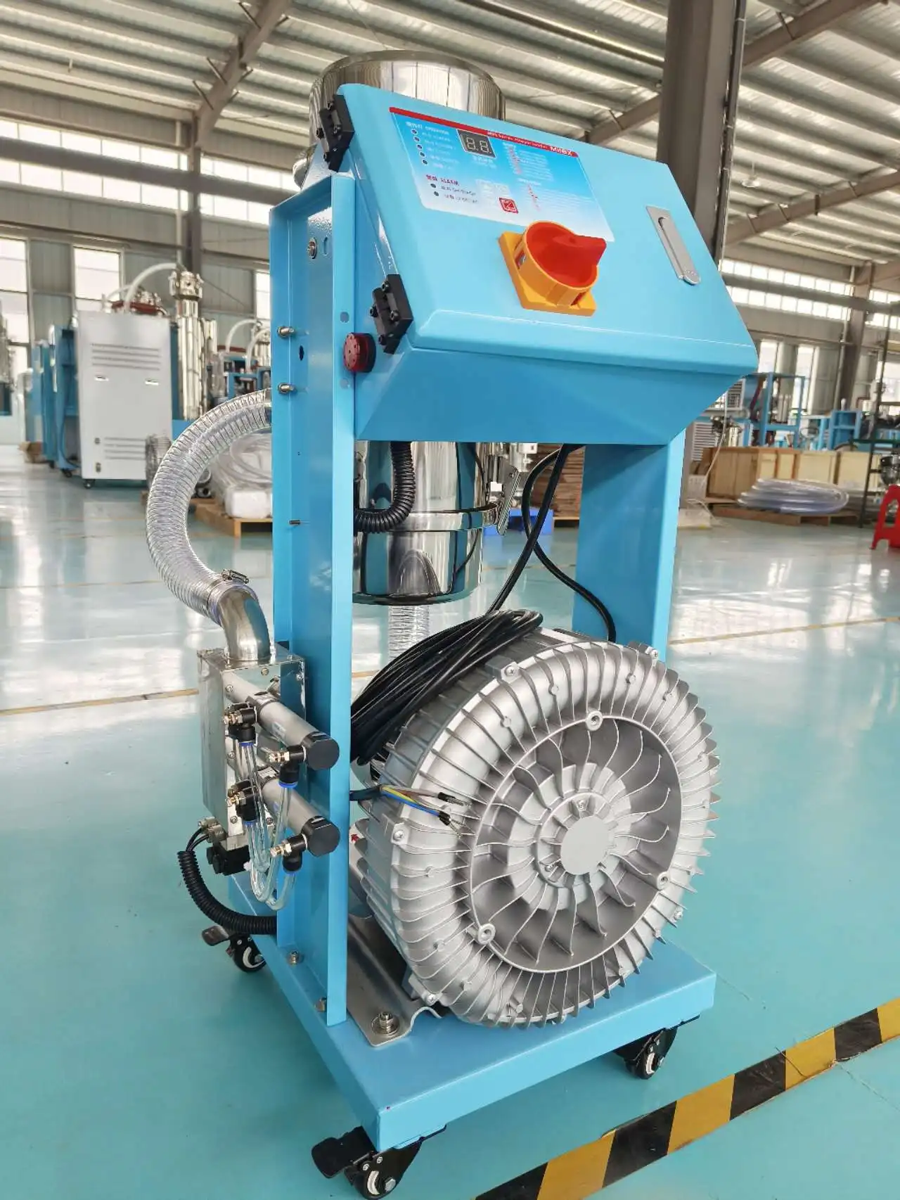 Factory Sale Automatic Feeding Plastic Material Vacuum Hopper Loader For Plastic Material Convey