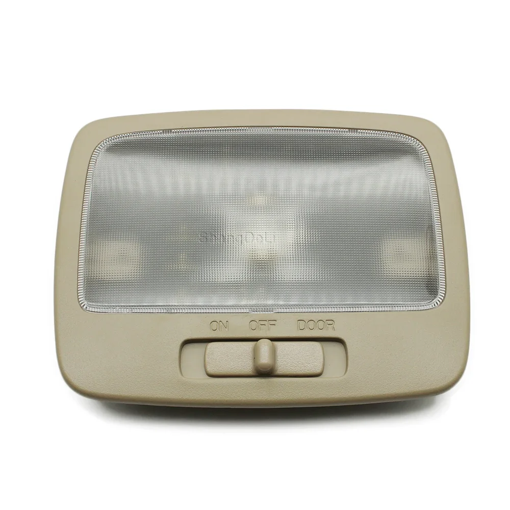 Beige Car Rear Interior Reading Light Overhead  Indoor Ceiling Reading Lamp for kia Sportage 2005-2010 - view 3