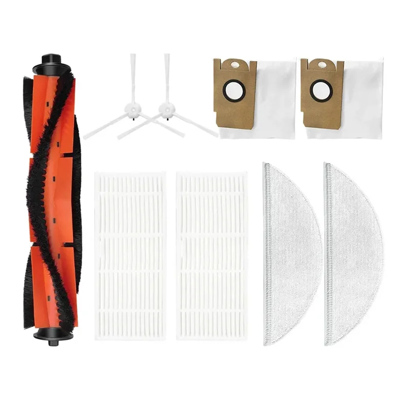 ¡Promoción! Para Lydsto R5 Robot aspirador Cepillo Lateral principal filtro Hepa paños de fregona bolsa de polvo accesorios de repuesto