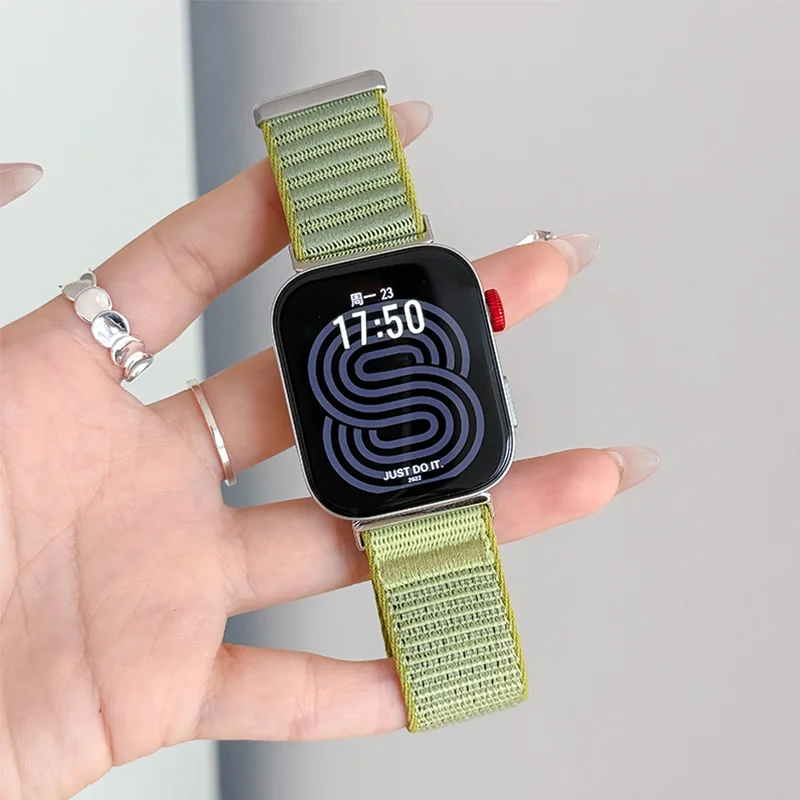 Официальный нейлоновый ремешок с петлей для Huawei Watch Fit 4 3, плетеный удобный дышащий ремешок для Huawei Watch Fit 4/4 Pro, аксессуары