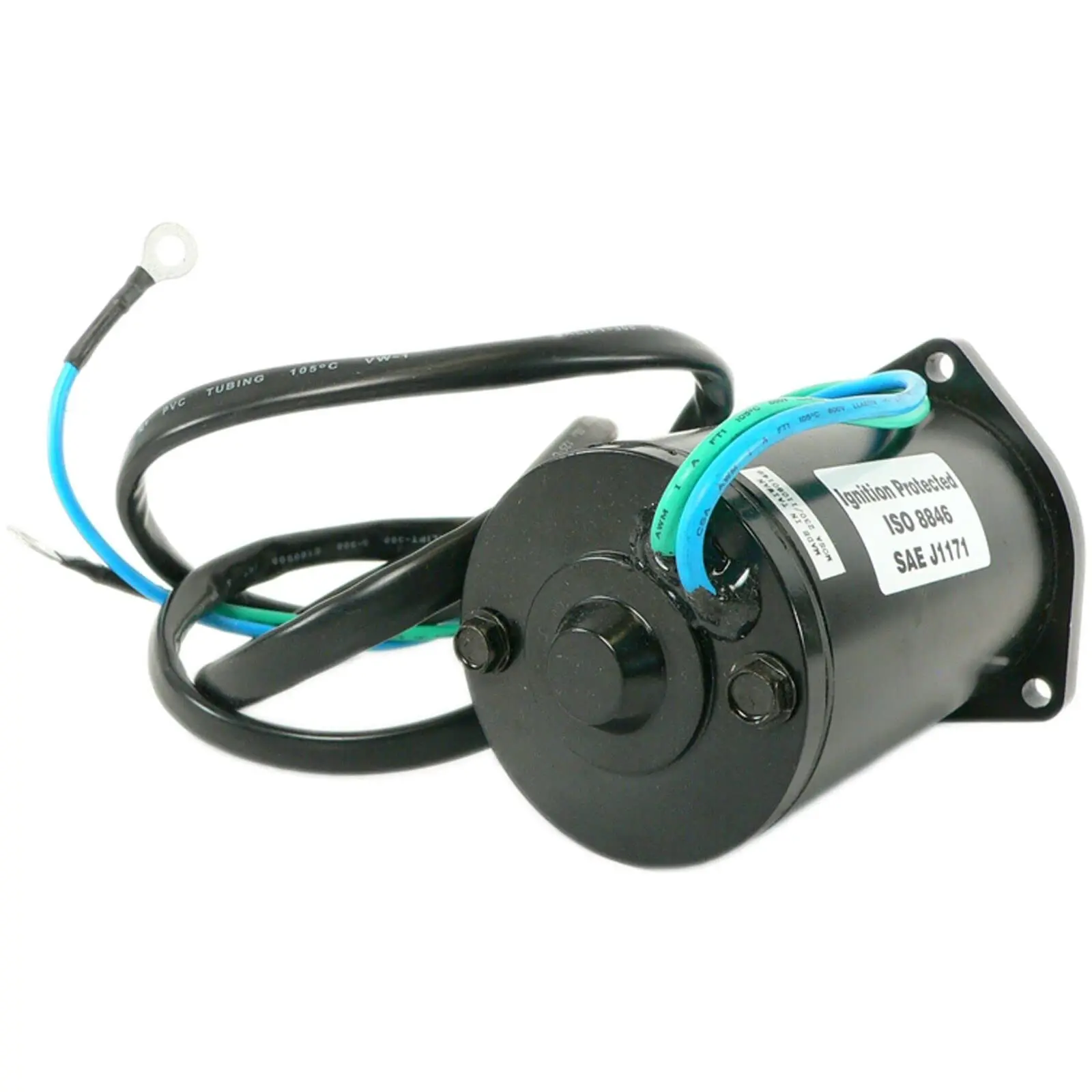 

​12V Power Tilt Trim Motor for Yamaha 40 50 2-Stroke 62Y-43880-01-00 CS3-43880-00-00