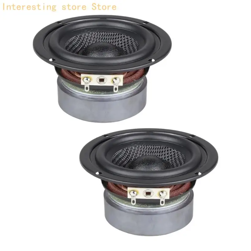 Lautsprechertreiber 3 Zoll 4 Ohm 30 W für Desktop-Reparatur und DIY-Soundprojekte 55KC – Detail 3
