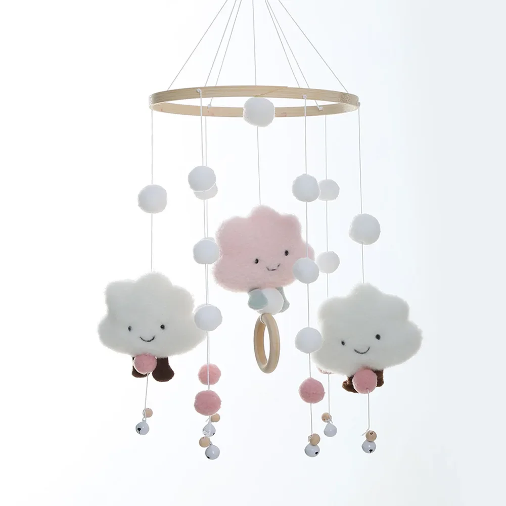 

Baby Mobile Rattles Toys 0-12 Months for Baby Newborn Crib Bed Bell Toddler Rattles Carousel for Cots Kids Musical Toy Gift