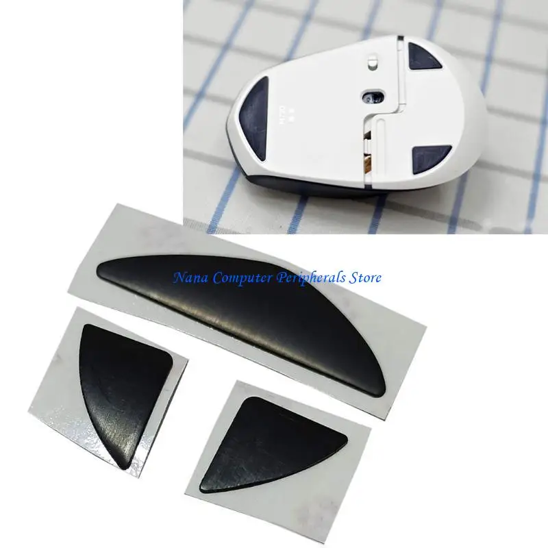 F68C 1 Establecer patines mouse para reemplazo los pies del mouse computadora M720