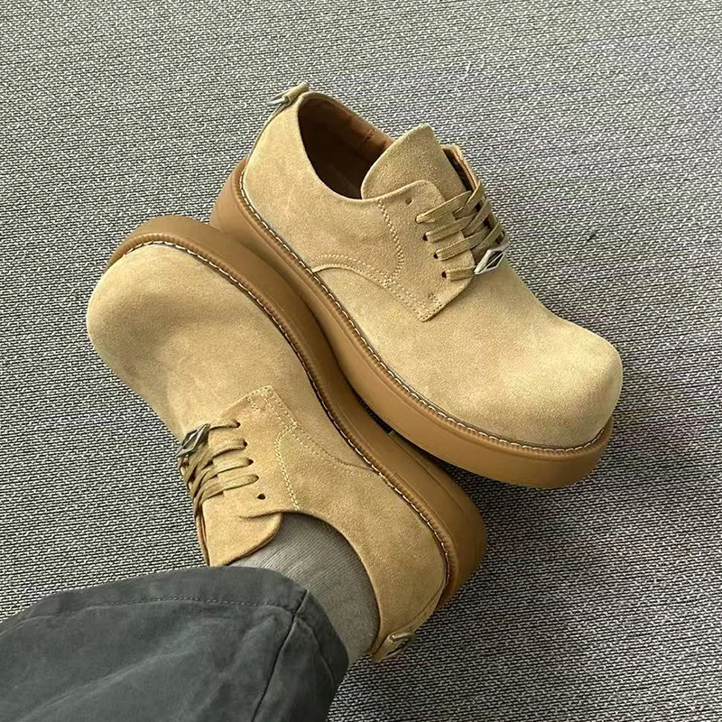 Men's plus size shoes Casual Gentleman British Style Office or fashion party Outdoor Trendy Streets Young quality shoes New