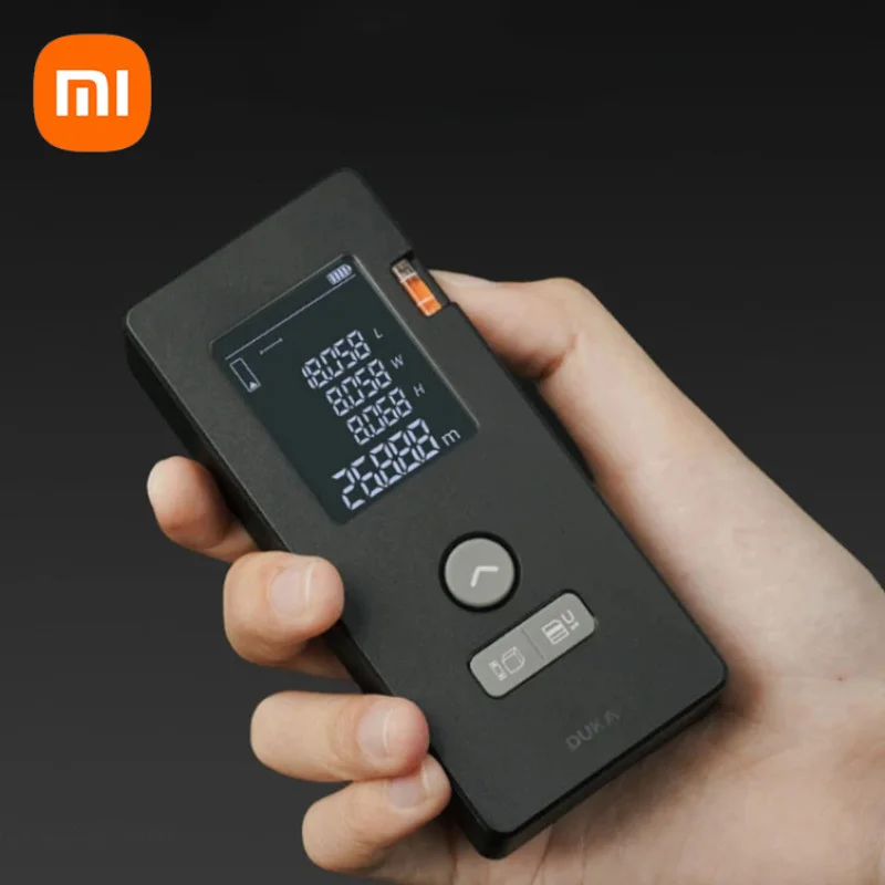 xiaomi duka medidor de distancia a laser portatil com display digital hd ferramentas multifuncionais de medicao profissional 01