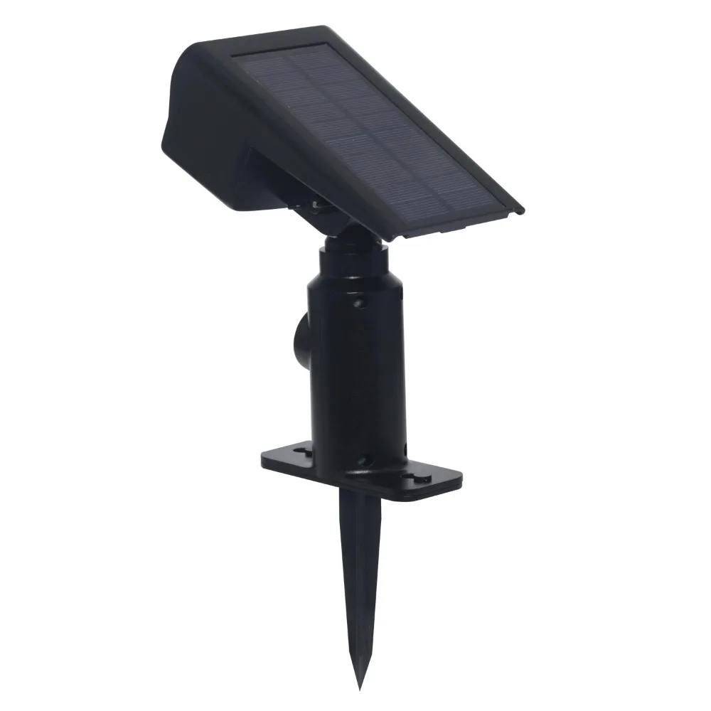 Imagem -03 - Sensor de Movimento Solar Led Spotlight Estaca ou Montagem 30600 Lumens 2023 Novo