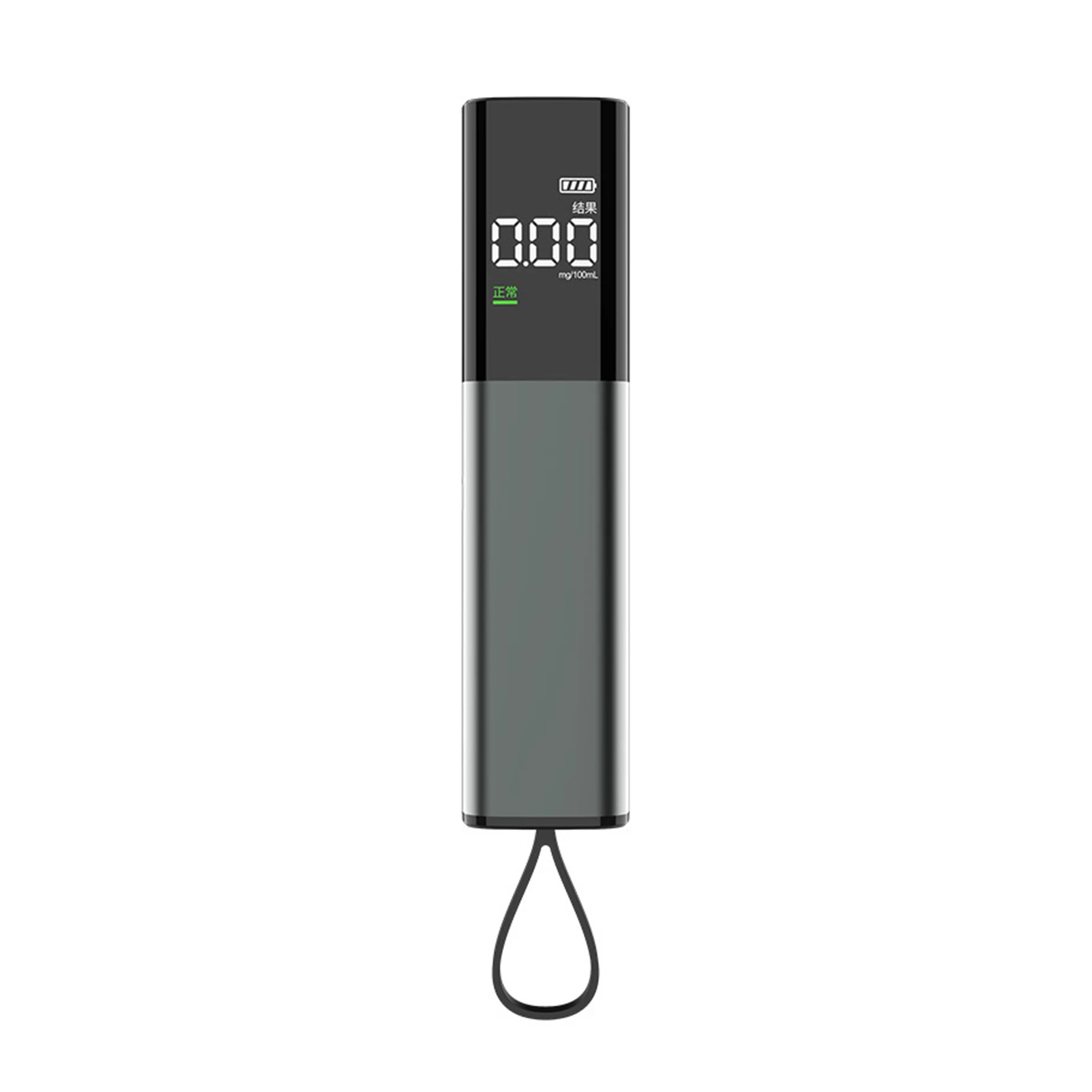 

Компактный USB-тестер спирта с автоматическим определением и высокоточным бесконтактным измерением, с корпусом из АБС-пластика