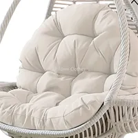 Chair Cushion Swing Outdoor Patio Rocking Chair Cushions Hanging Chair Back Pillow Decoration Floor Mat (No Hammock)