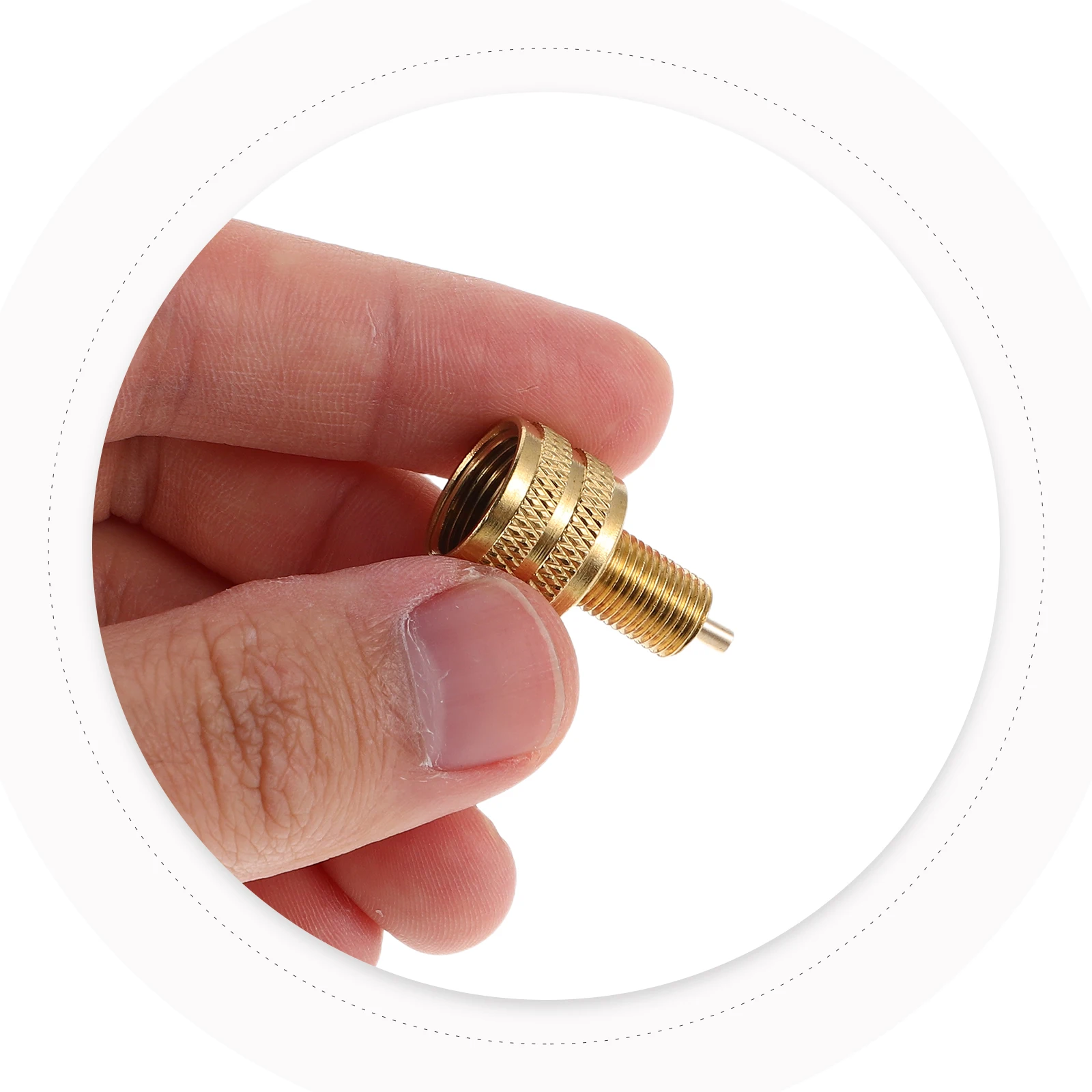 

3Pcs Truck Tire Inflator Valve Adapter Durable Heavy Duty Machinery Compatible Various Inflators Quick Efficient Tire Inflation